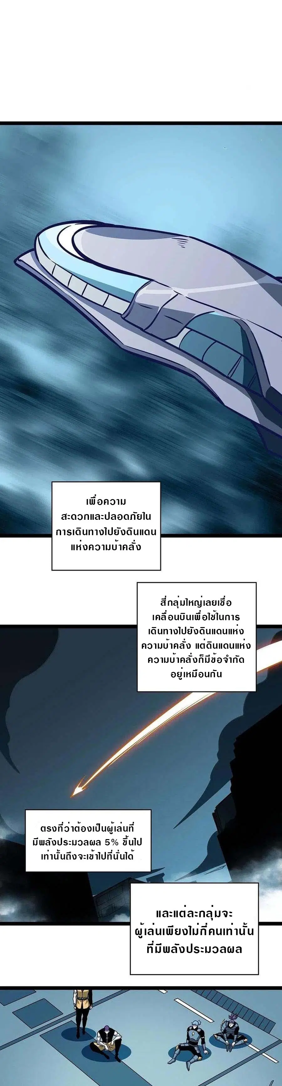 It All Starts With Playing Game Seriously ตอนที่ 58 หน้า 1