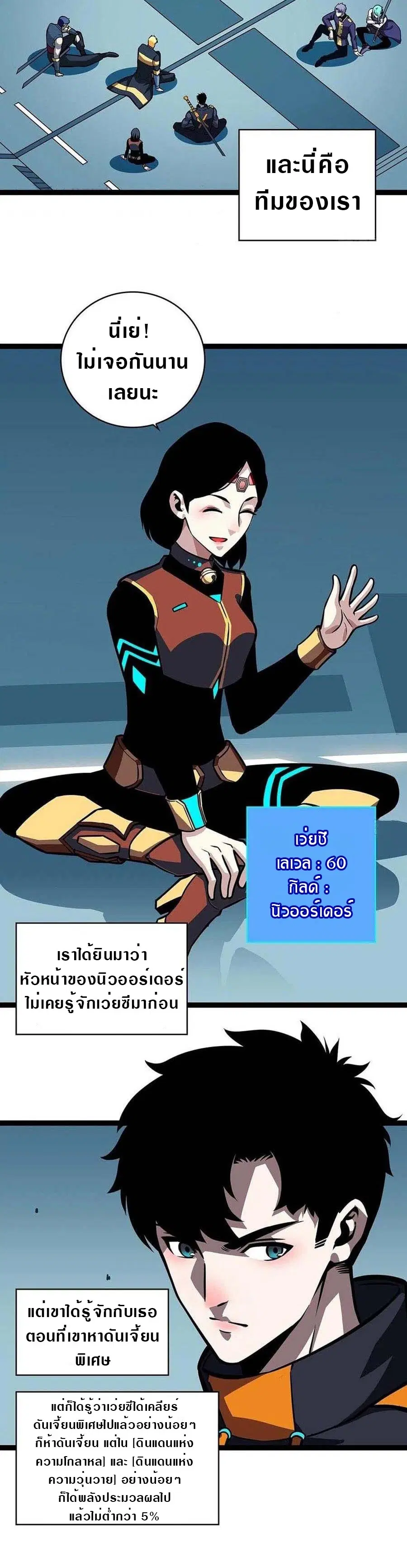 It All Starts With Playing Game Seriously ตอนที่ 58 หน้า 2