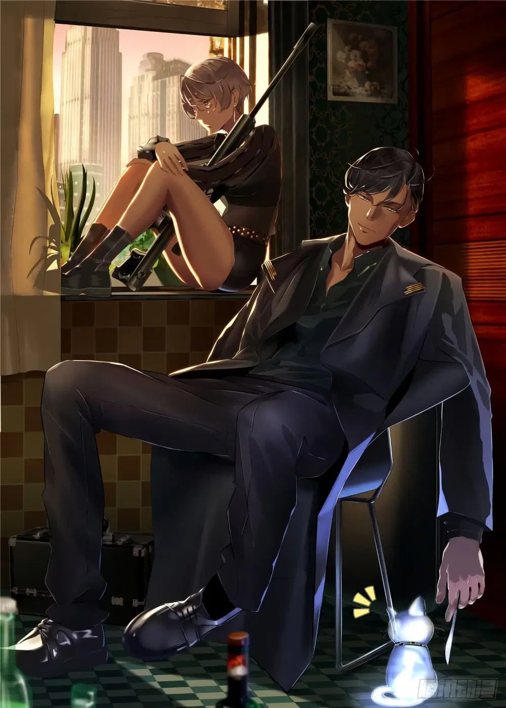 It's not Easy to be a Man after Traveling to the Future ตอนที่ 11 หน้า 1