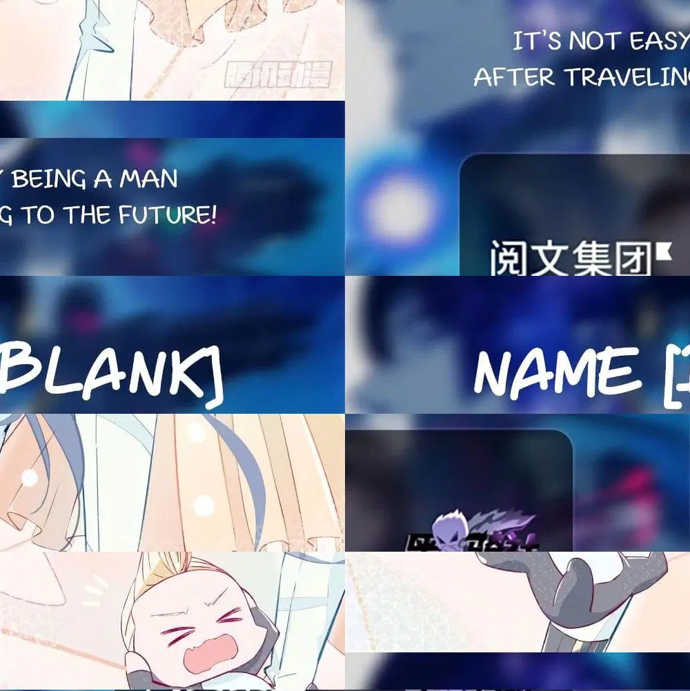 It's not Easy to be a Man after Traveling to the Future ตอนที่ 8 หน้า 3