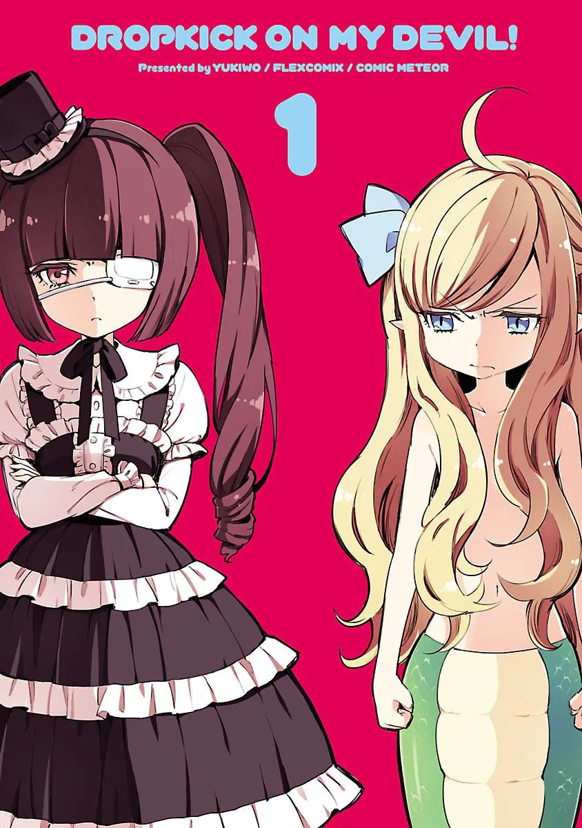 Jashin-chan Dropkick ตอนที่ 0 หน้า 2