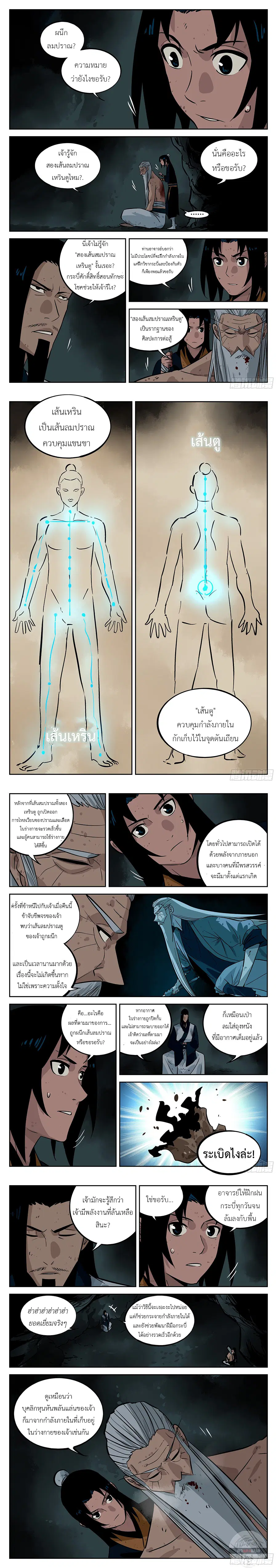 Jianghu ตอนที่ 47 หน้า 1