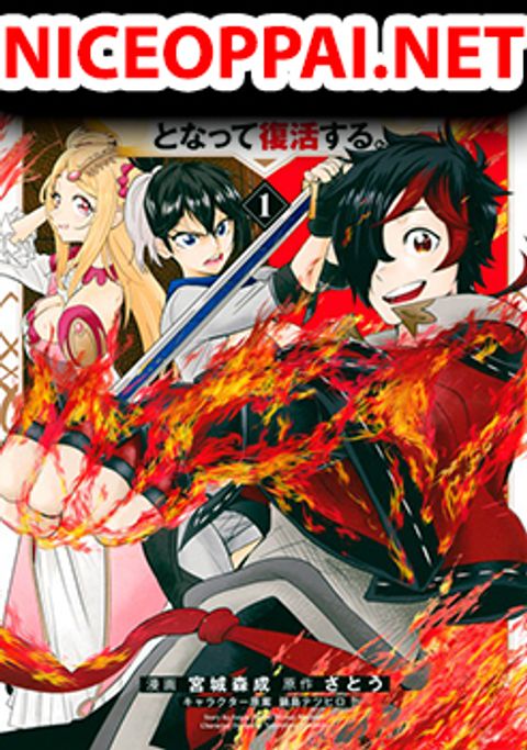 ปก Jigoku no Gouka de Yaka re Tsuzuketa Shounen. Saikyou no Honou Tsukai to Natte Fukkatsu Suru. มังงะญี่ปุ่น แปลไทย