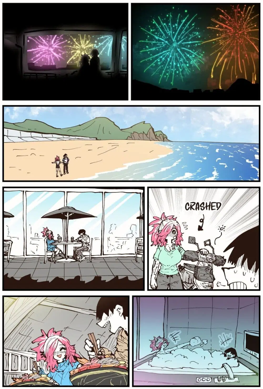 Jimoto ni Kaettekitara Osananajimi ga Kowareteta ตอนที่ 5 หน้า 2