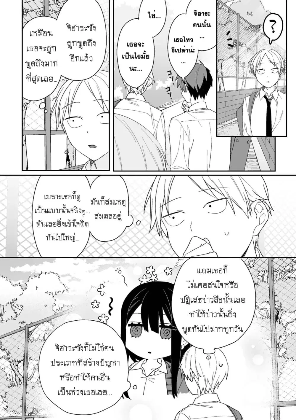 Jirai nandesu ka? Chihara-san ตอนที่ 6 หน้า 1