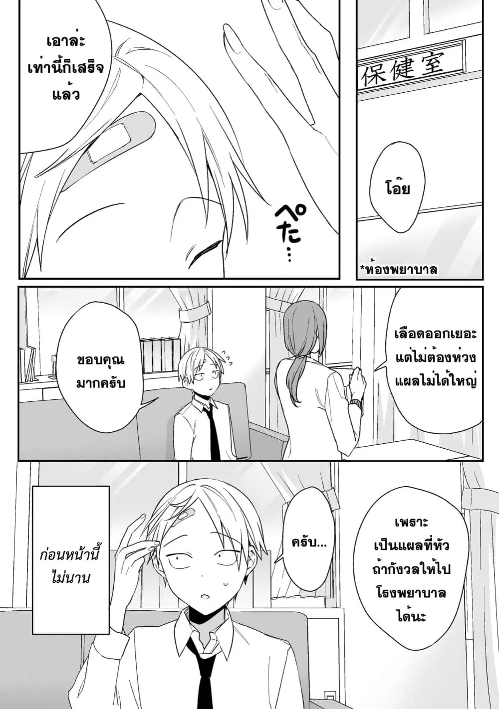 Jirai nandesu ka? Chihara-san ตอนที่ 7 หน้า 2