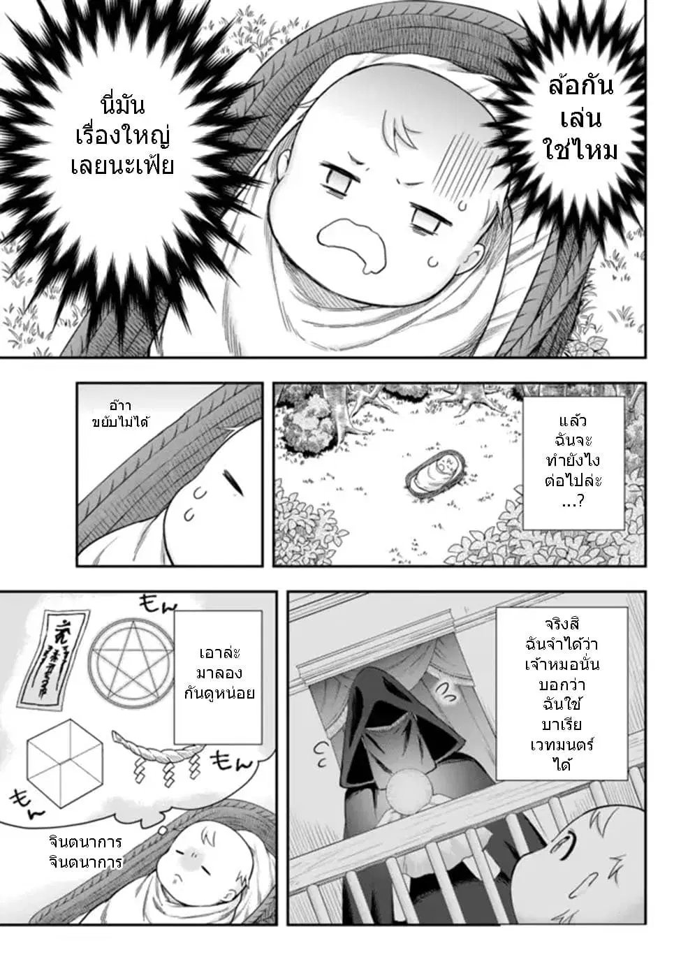 Jitsu wa Ore, Saikyou deshita? ตอนที่ 1.2 หน้า 2
