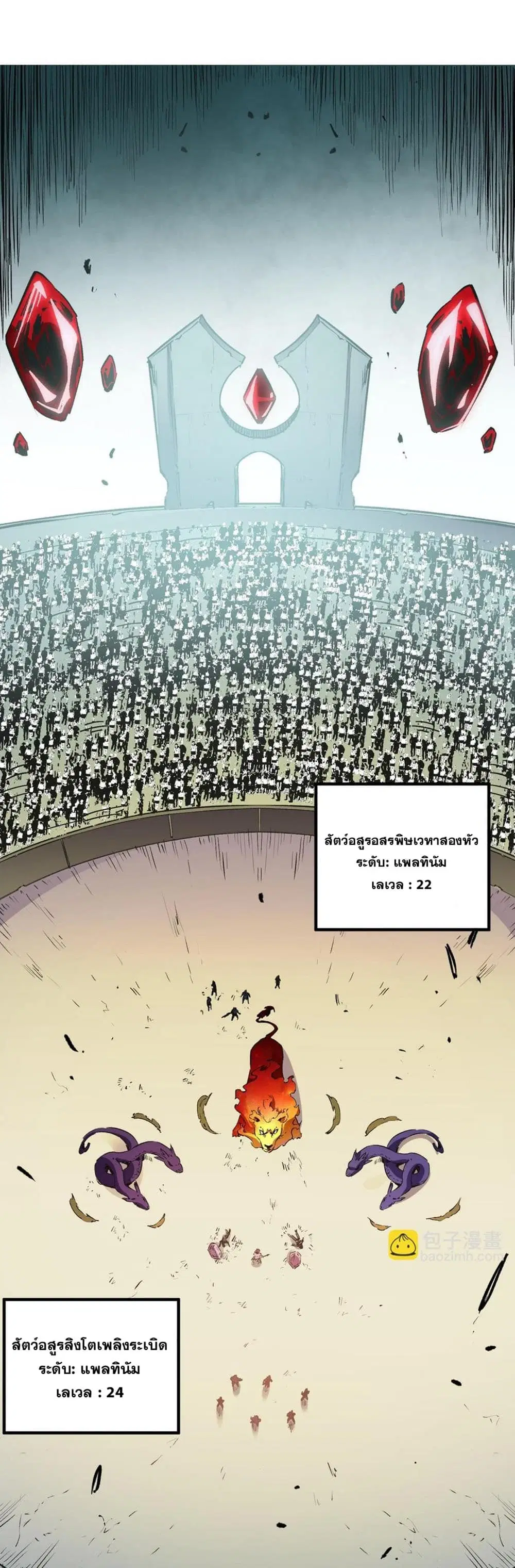 Job Changing for the Entire Population: The Jobless Me Will Terminate the Gods ตอนที่ 25 หน้า 2