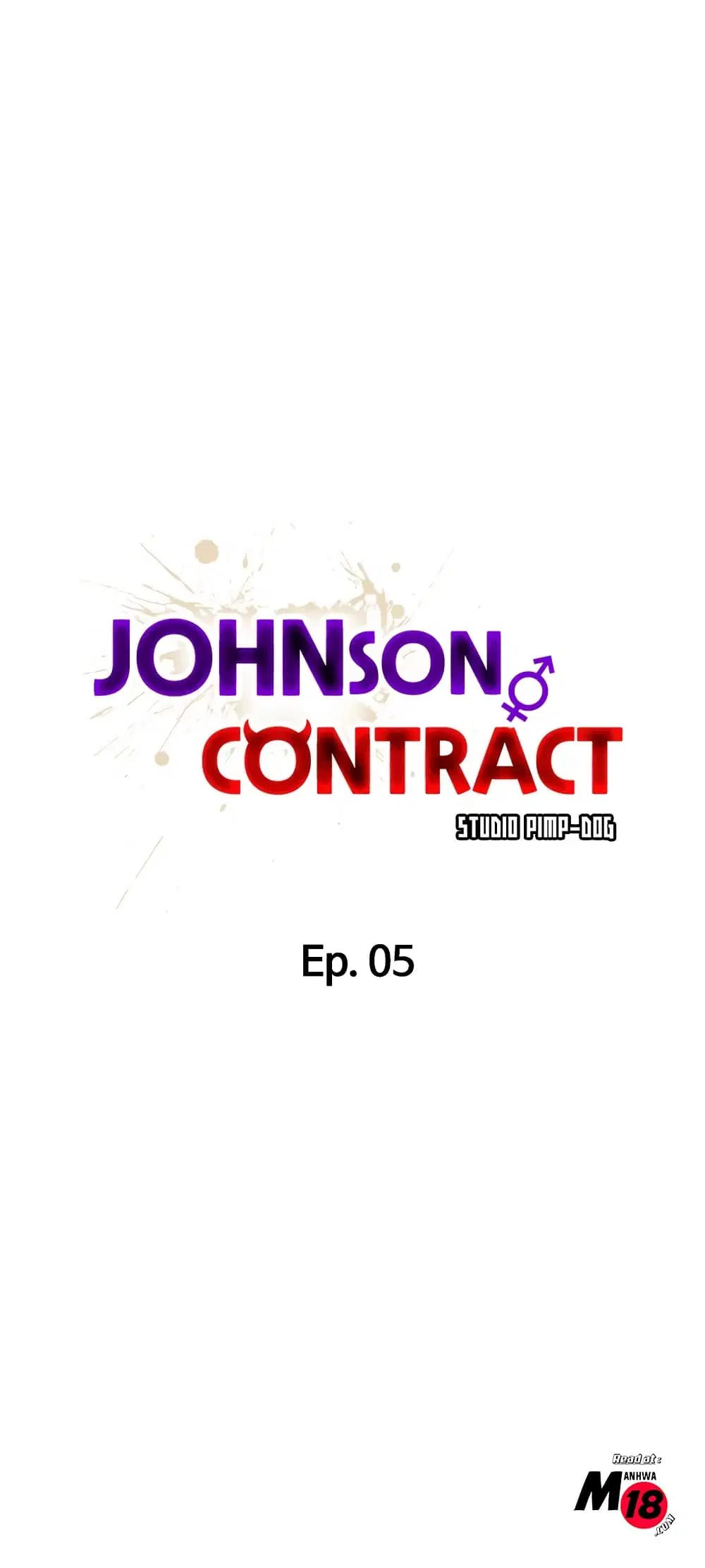 Johnson Contract ตอนที่ 5 หน้า 1