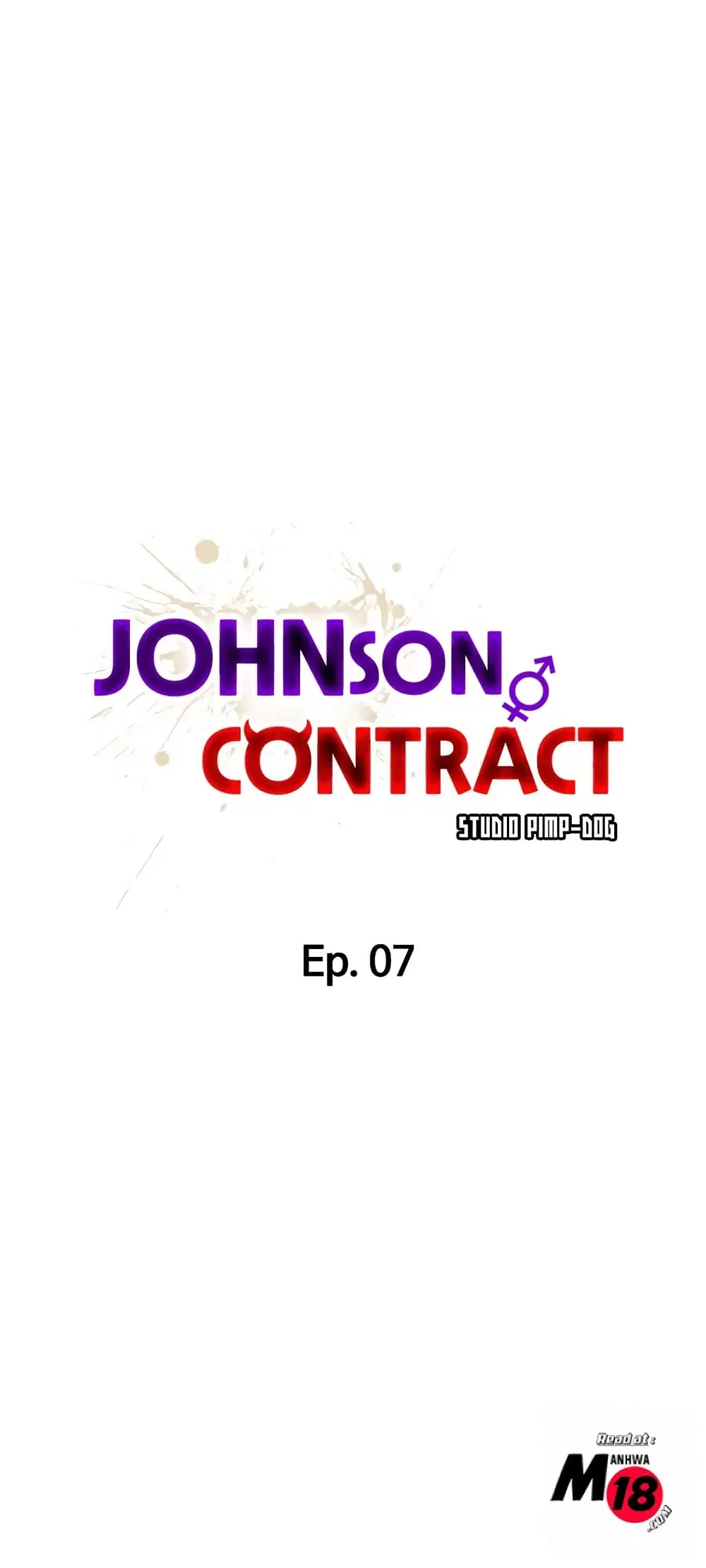 Johnson Contract ตอนที่ 7 หน้า 1