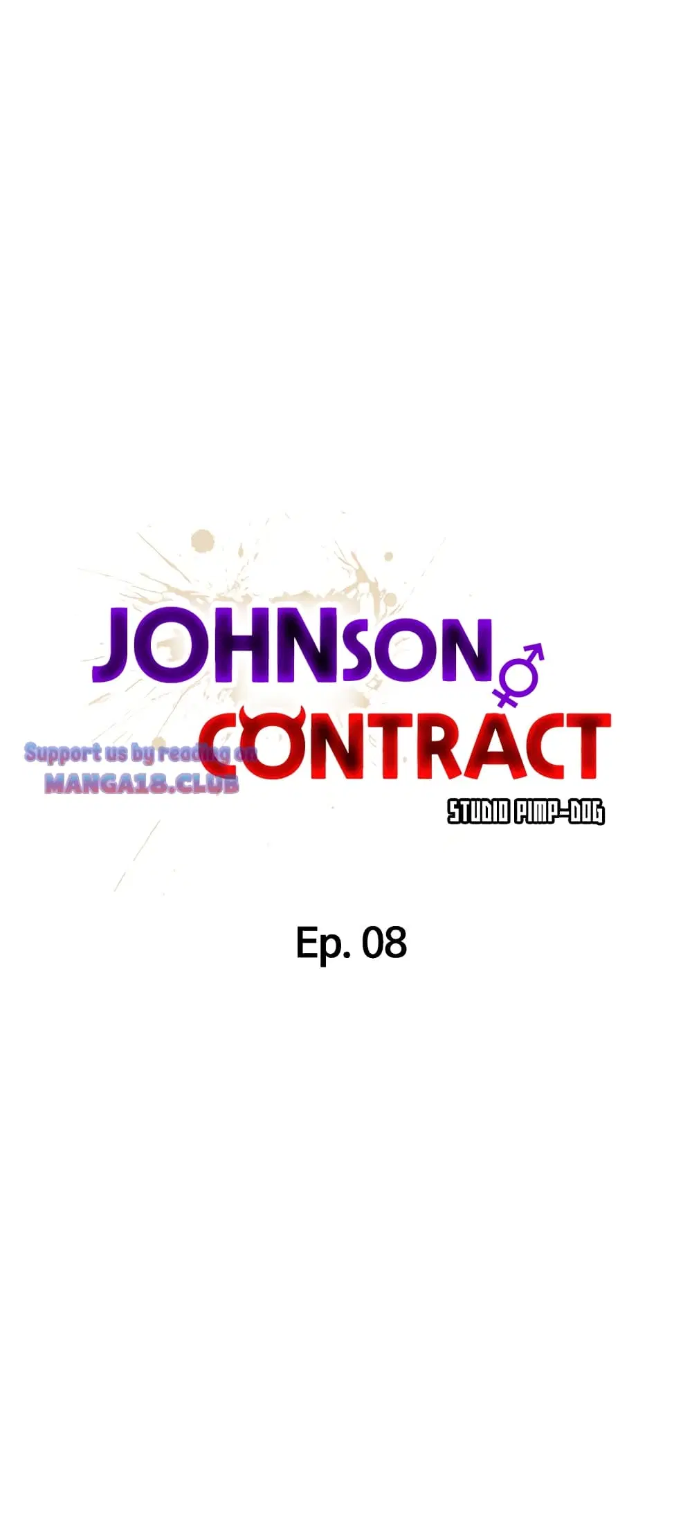 Johnson Contract ตอนที่ 8 หน้า 1