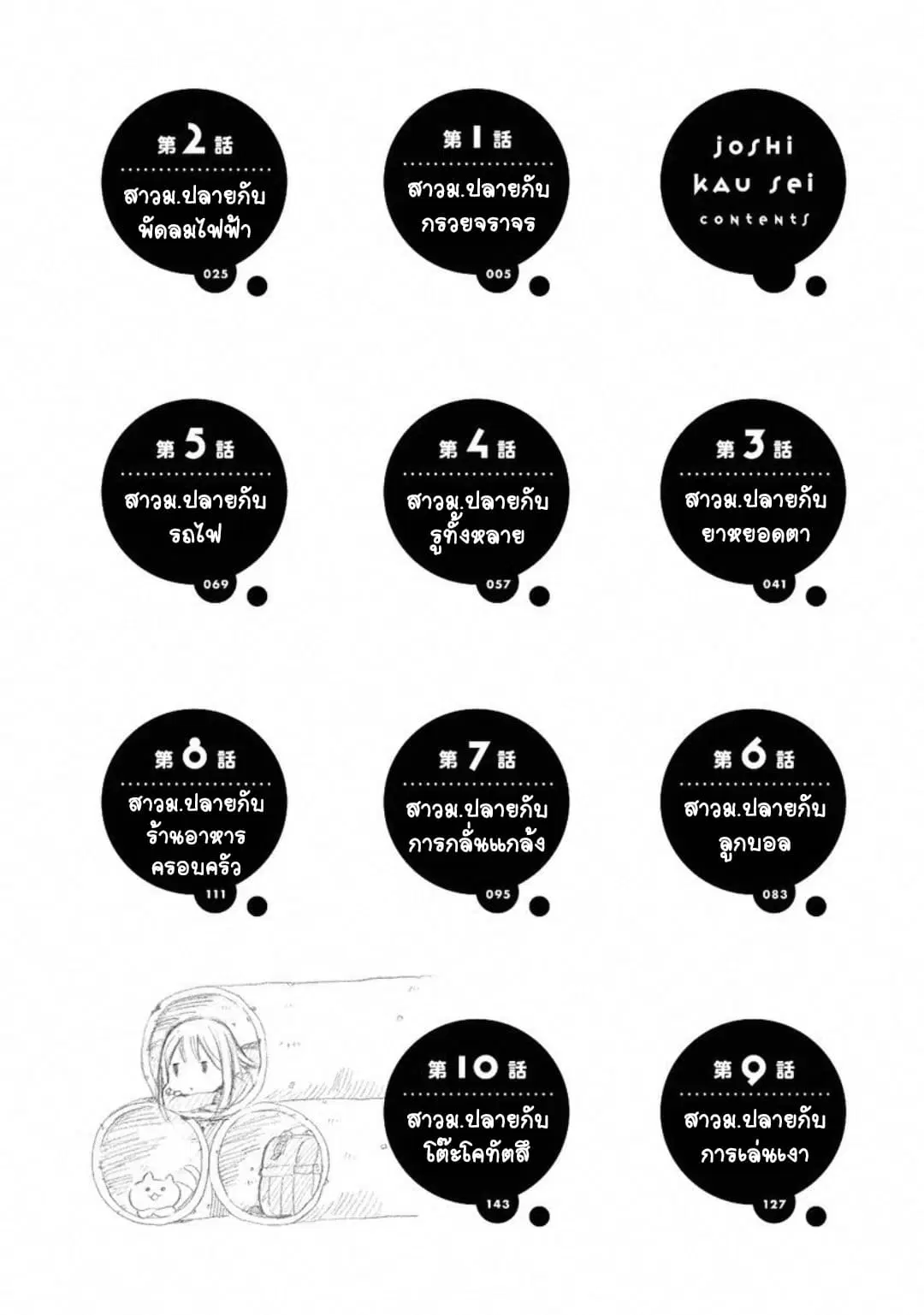 Joshi Kausei ตอนที่ 1 หน้า 3