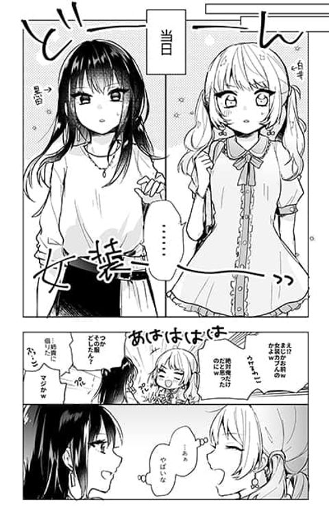 ปก Josou Shite Yuujin o Odorokasete Miyou to Shita Kekka มังงะญี่ปุ่น แปลไทย