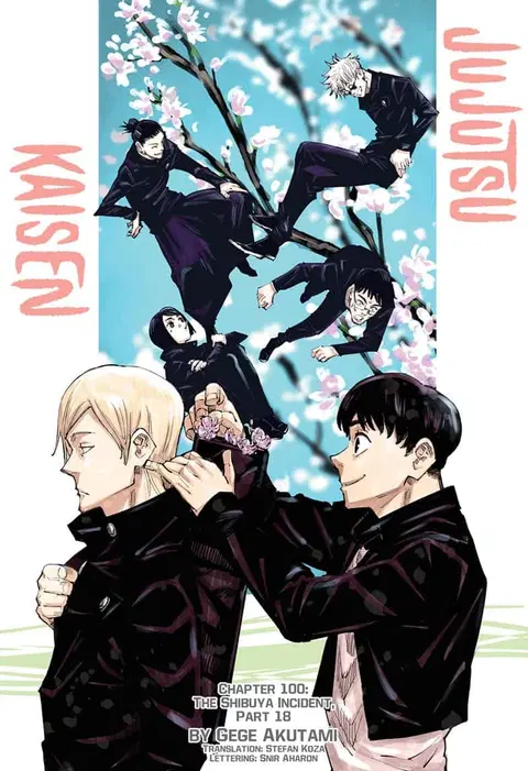 Jujutsu Kaisen Modulo ตอนที่ 100 หน้า 2
