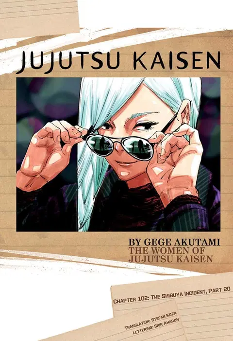 Jujutsu Kaisen Modulo ตอนที่ 102 หน้า 2