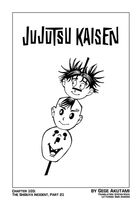 Jujutsu Kaisen Modulo ตอนที่ 103 หน้า 2