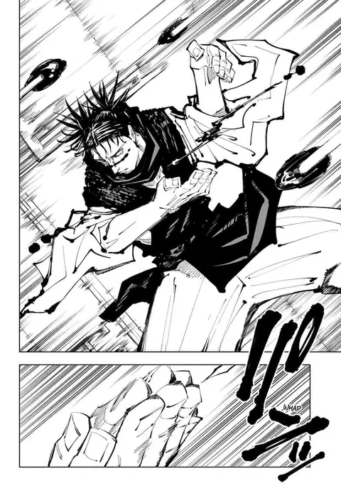 Jujutsu Kaisen Modulo ตอนที่ 103 หน้า 3
