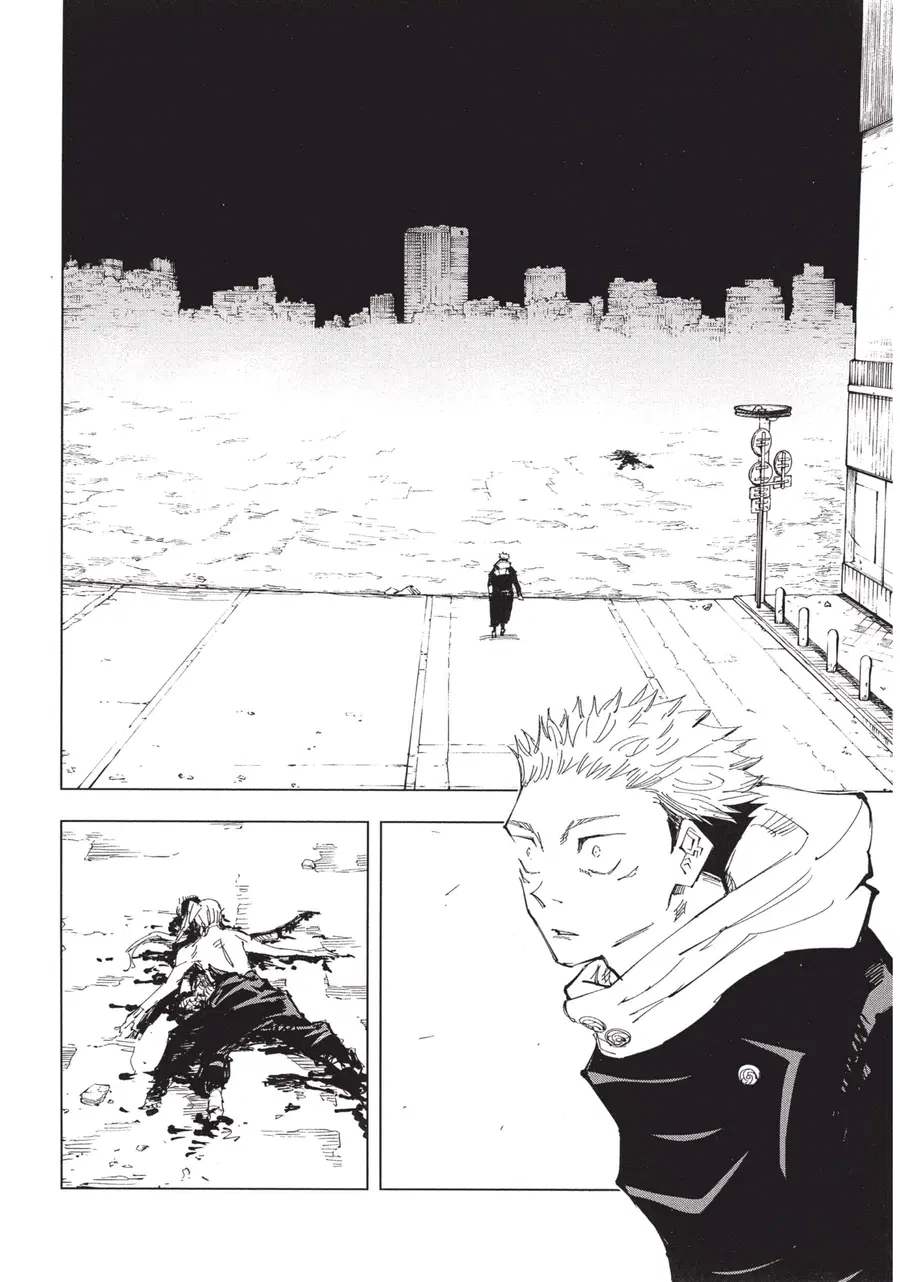Jujutsu Kaisen Modulo ตอนที่ 120 หน้า 2