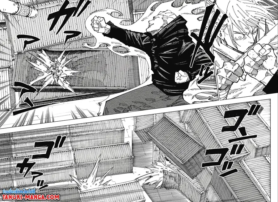 Jujutsu Kaisen Modulo ตอนที่ 186 หน้า 2