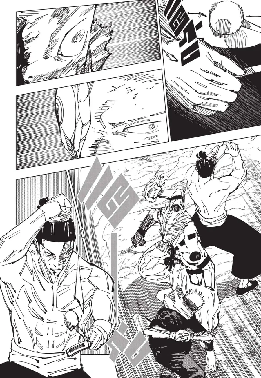 Jujutsu Kaisen Modulo ตอนที่ 260 หน้า 3