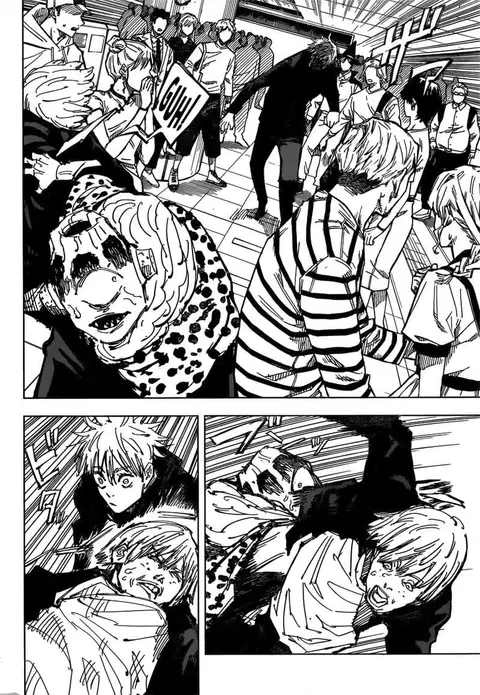 Jujutsu Kaisen Modulo ตอนที่ 88 หน้า 3