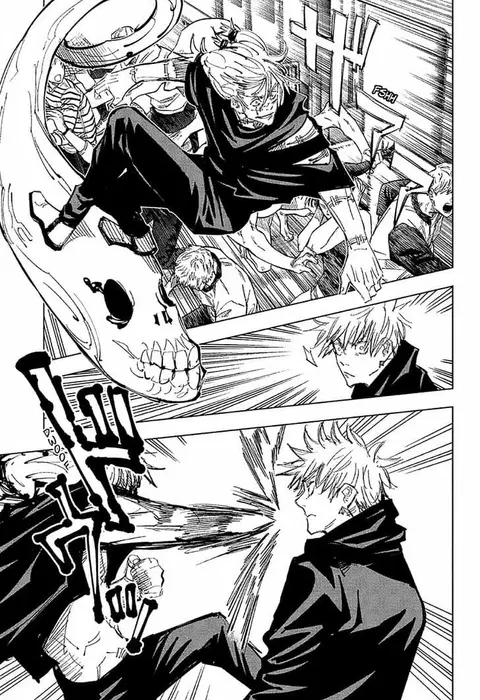 Jujutsu Kaisen Modulo ตอนที่ 89 หน้า 3