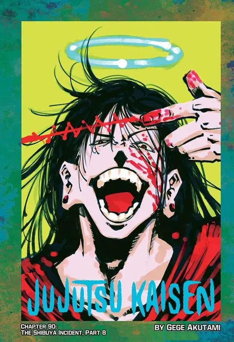 Jujutsu Kaisen Modulo ตอนที่ 90 หน้า 2