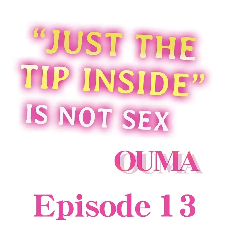 "Just The Tip Inside" is Not Sex ตอนที่ 13 หน้า 2
