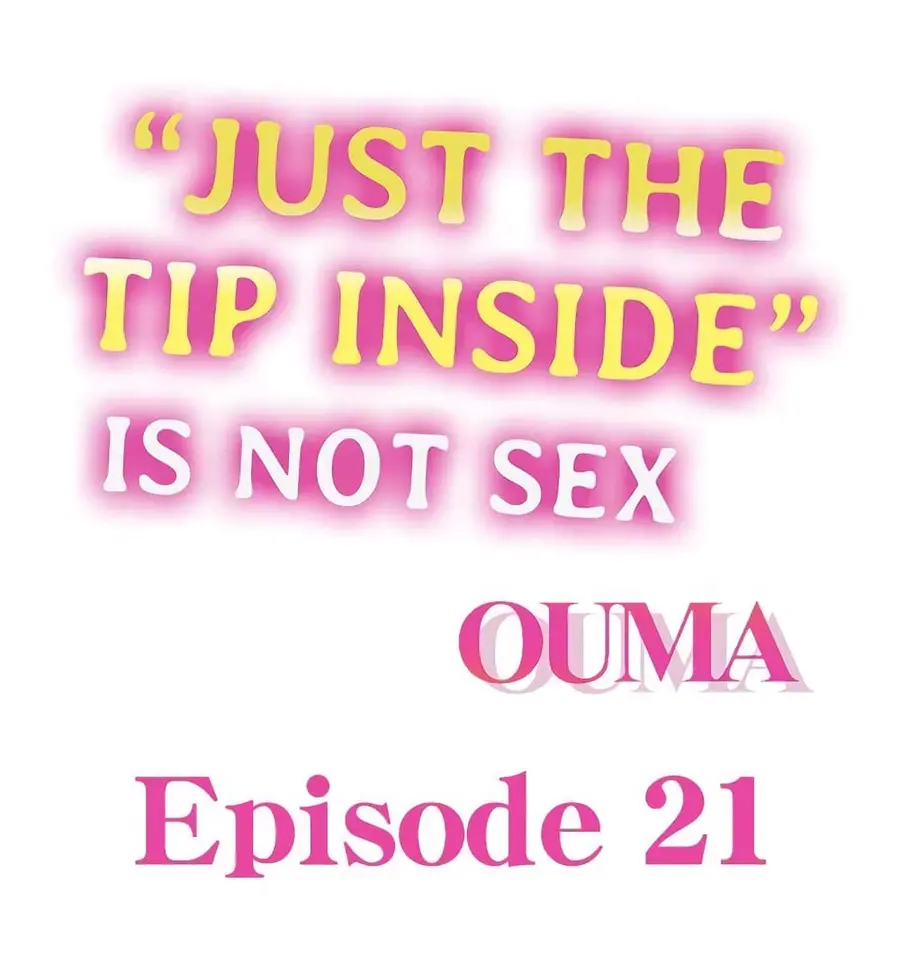 "Just The Tip Inside" is Not Sex ตอนที่ 21 หน้า 2