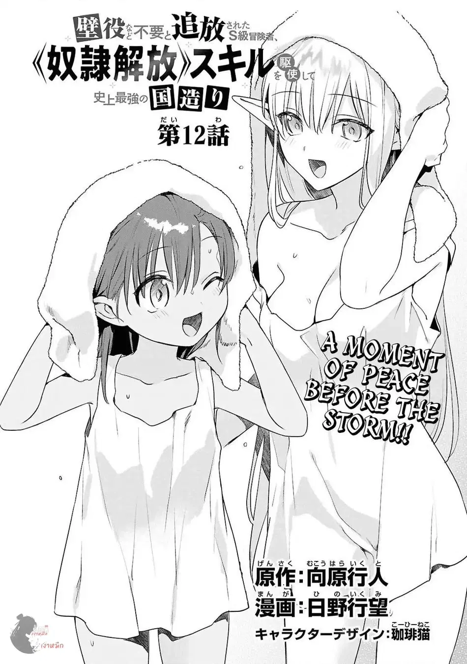 Kabeyaku Nado Fuyou to Tsuihousareta S-kyuu Boukensha,Skill wo Kushi shite Shijou Saikyou no Kunizukuri ตอนที่ 12 หน้า 3