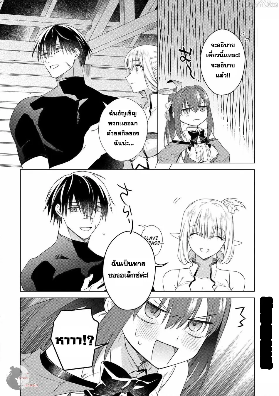 Kabeyaku Nado Fuyou to Tsuihousareta S-kyuu Boukensha,Skill wo Kushi shite Shijou Saikyou no Kunizukuri ตอนที่ 17 หน้า 3