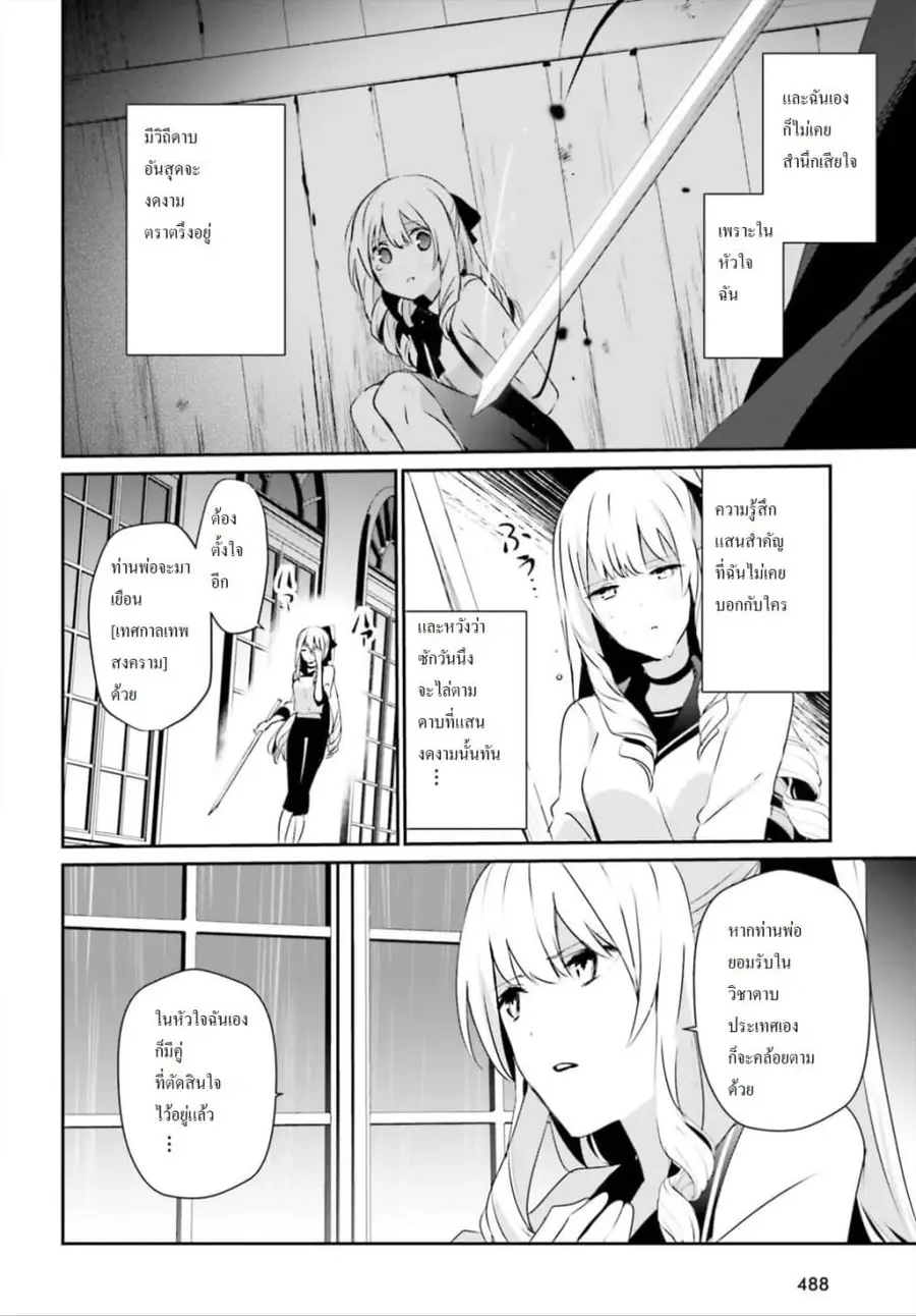 Kage no Jitsuryokusha ni Naritakute ตอนที่ 20 หน้า 2