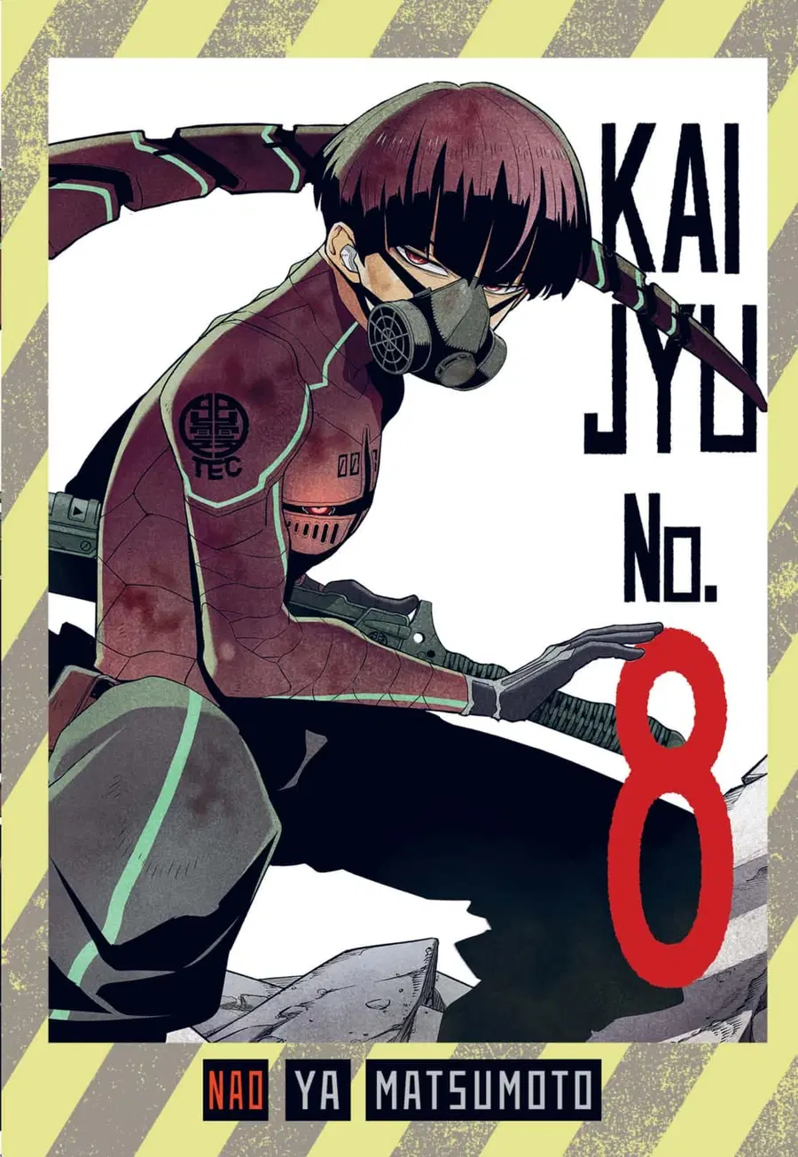 Kaiju No.8 ตอนที่ 106.5 หน้า 1