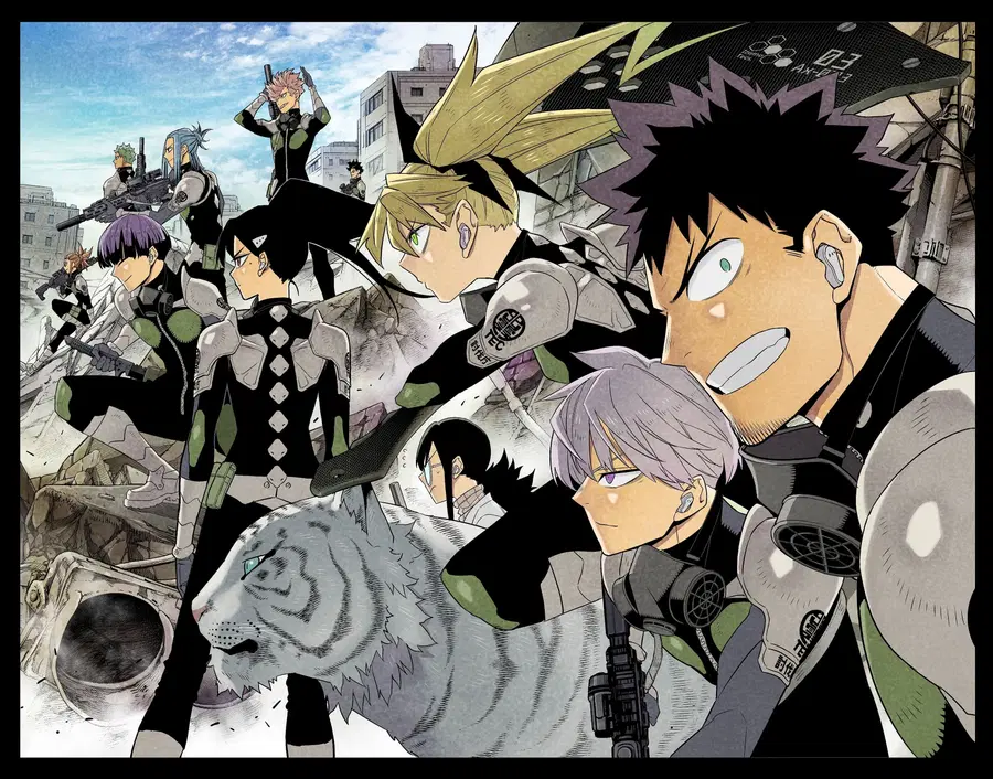 Kaiju No.8 ตอนที่ 106.5 หน้า 2