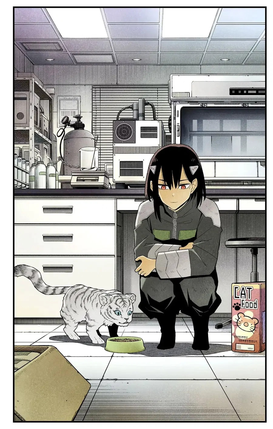 Kaiju No.8 ตอนที่ 106.5 หน้า 3