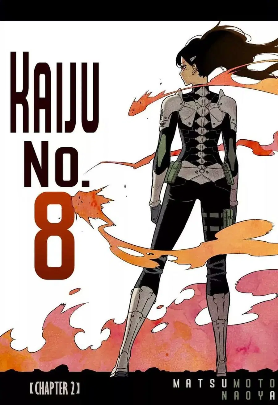 Kaiju No.8 ตอนที่ 2 หน้า 1