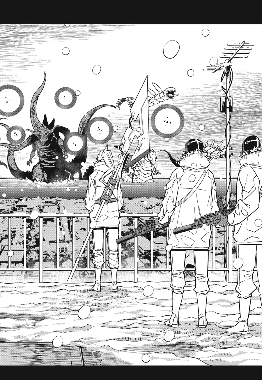 Kaiju No.8 ตอนที่ 59 หน้า 2