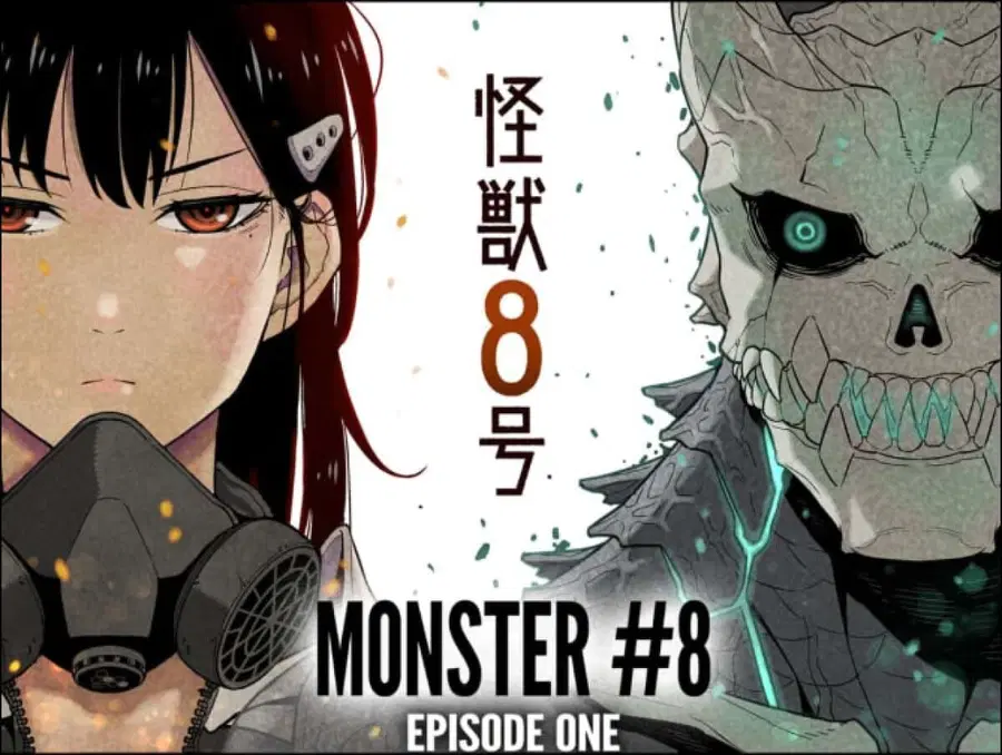 Kaiju No.8 ตอนที่ 8.5 หน้า 3