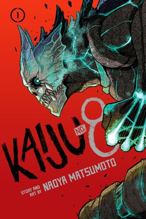 ปก Kaiju no.8 ไคจูหมายเลข 8 มังงะญี่ปุ่น แปลไทย