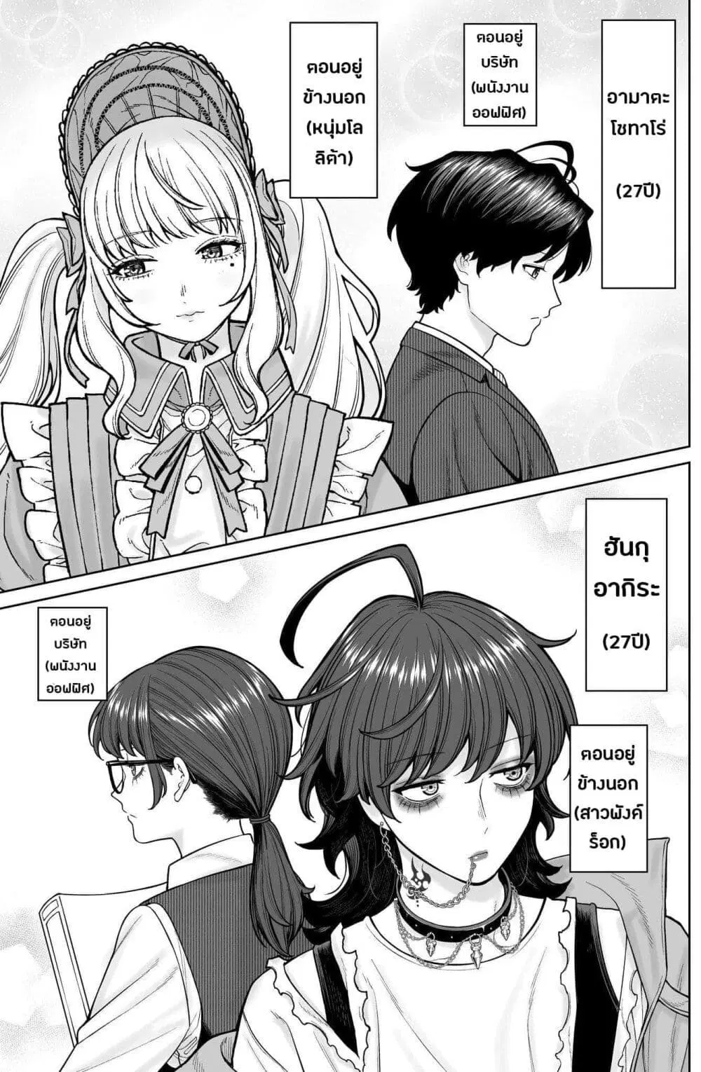 Kaisha To Shiseikatsu ตอนที่ 3 หน้า 2