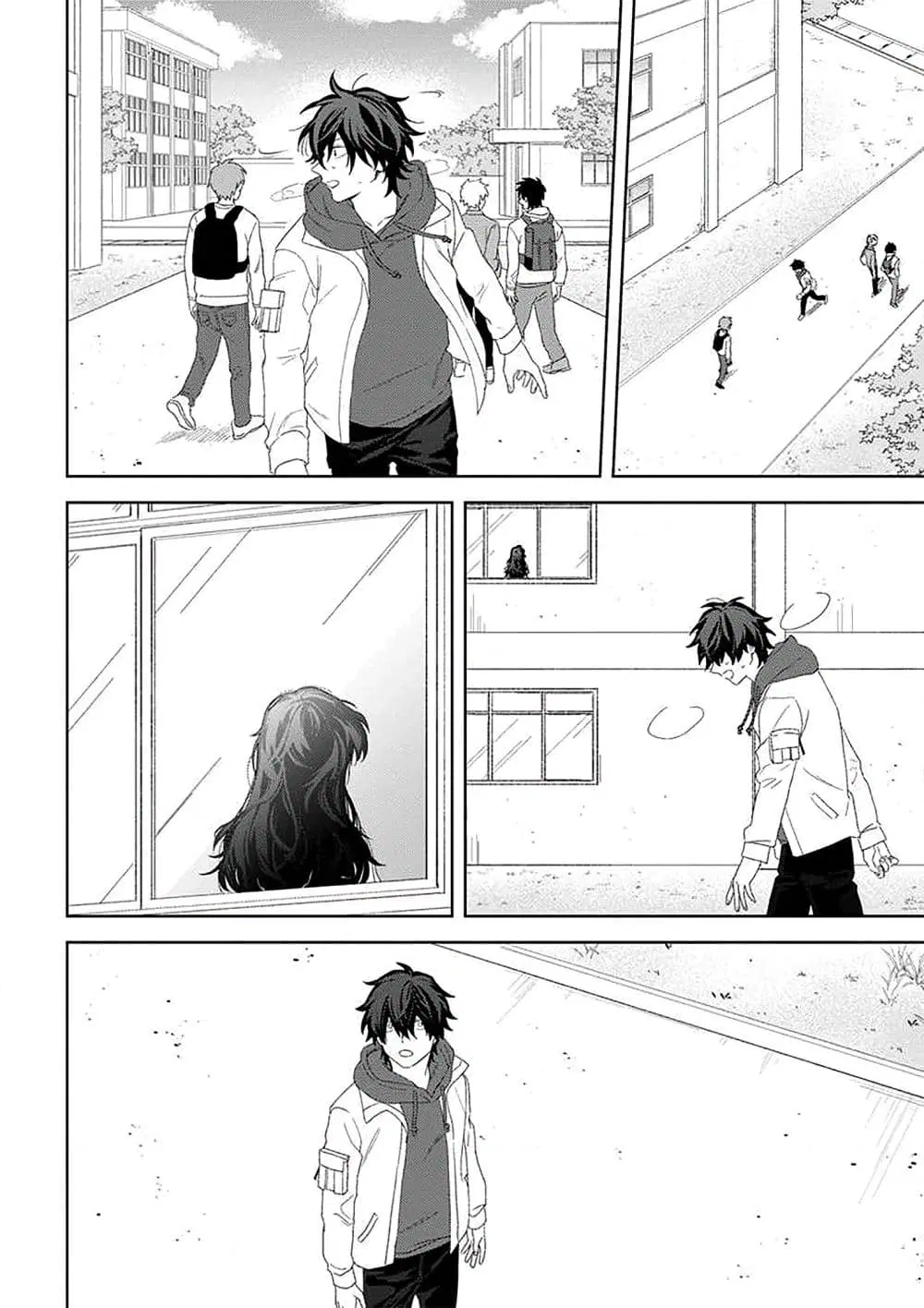 Kamibukuro-kun wa Koishiteru ตอนที่ 13 หน้า 2