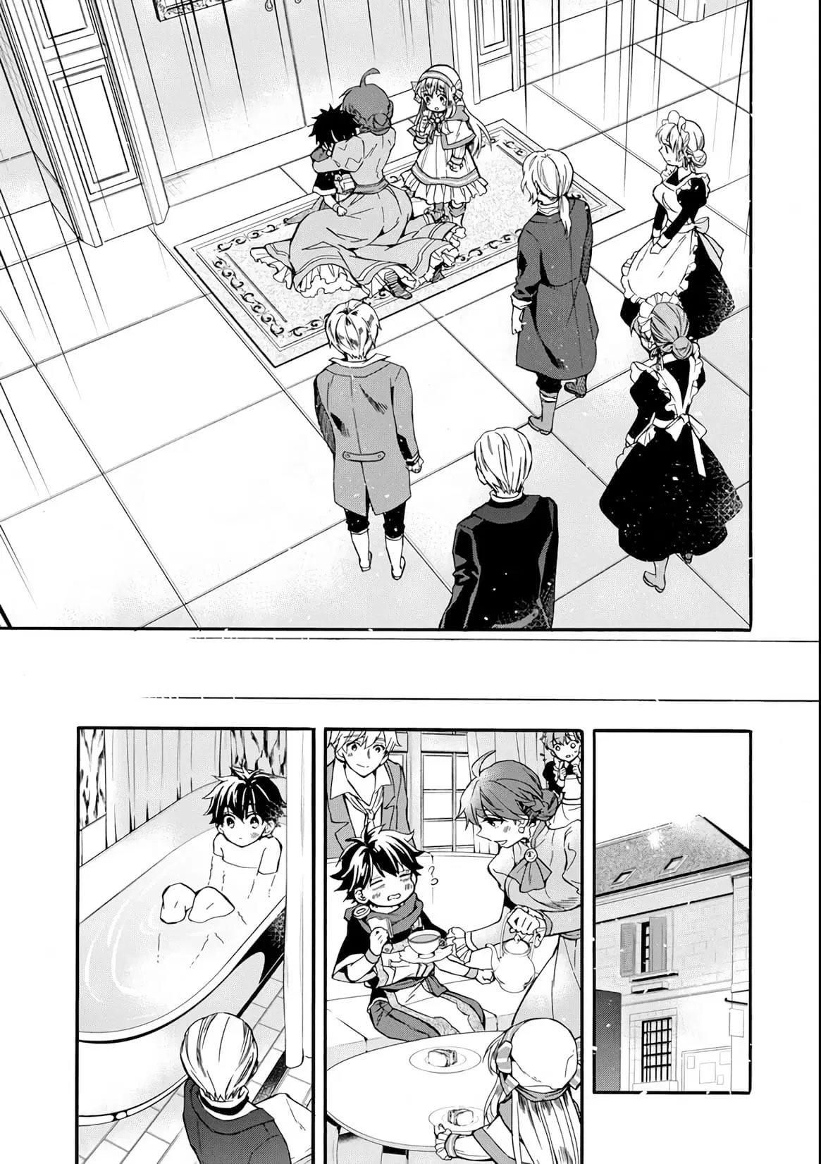 Kamitachi ni Hirowareta Otoko ตอนที่ 12 หน้า 3
