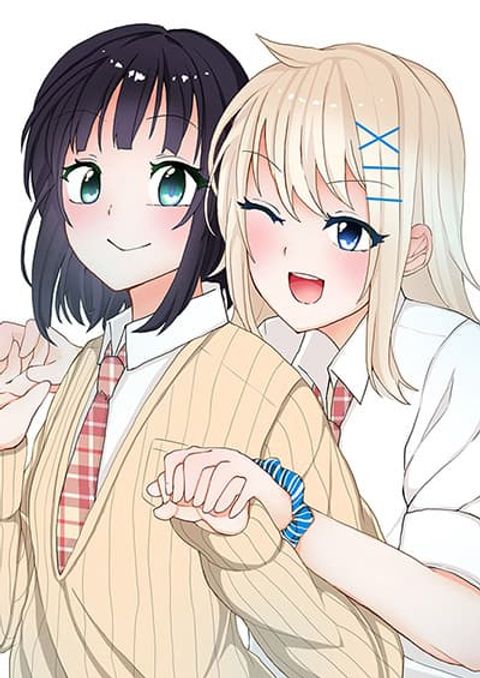 ปก Kanchigai Kara Hajimeru Yankee To Jimi-ko No Yuri Manga มังงะญี่ปุ่น แปลไทย