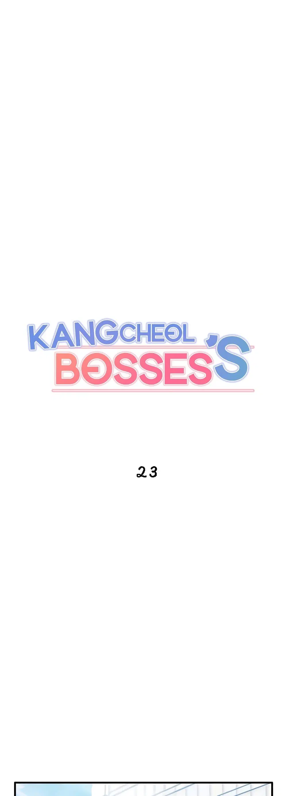 Kangcheol’s Bosses ตอนที่ 23 หน้า 3