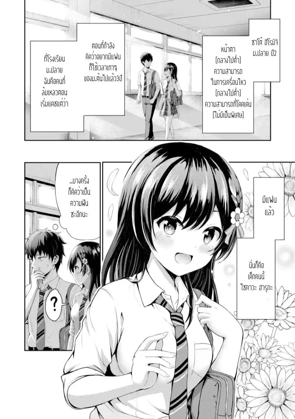 Kanojo No Imouto To Kiss Wo Shita ตอนที่ 1 หน้า 3