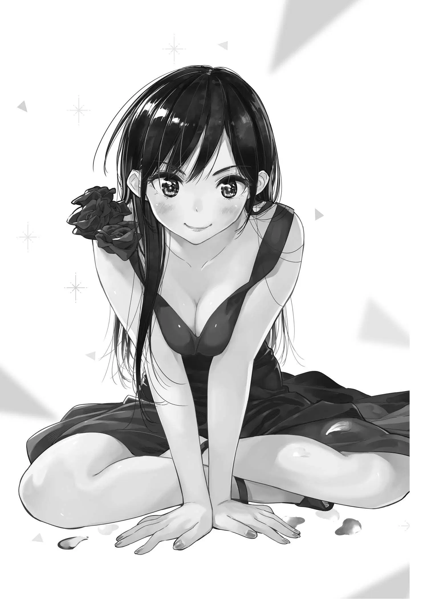 Kanojo Okarishimasu ตอนที่ 100 หน้า 3