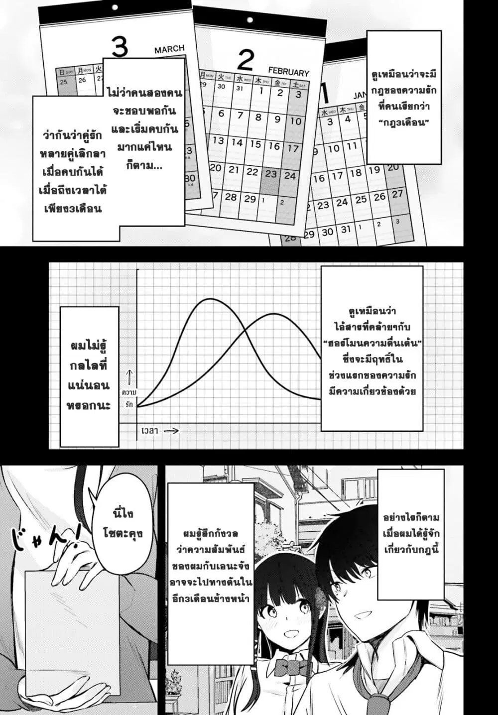 Kanojo wo Ubatta Ikemen Bishoujo ga Naze ka Ore Made Nerattekuru ตอนที่ 6 หน้า 1