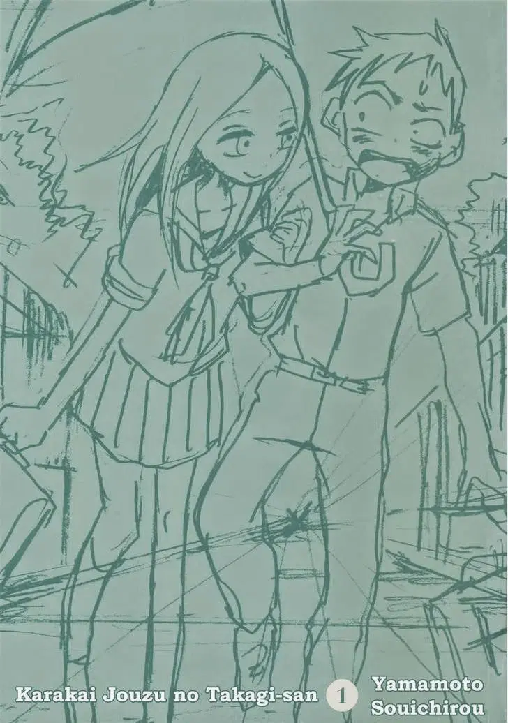 Karakai Jouzu no Takagi-san ตอนที่ 1 หน้า 2