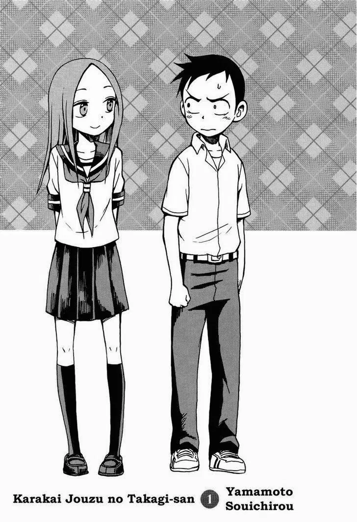 Karakai Jouzu no Takagi-san ตอนที่ 1 หน้า 3