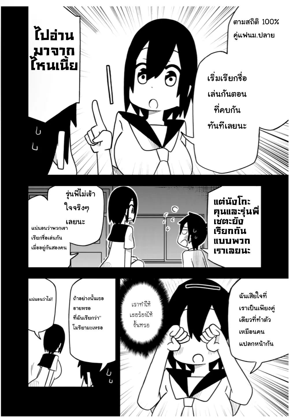 Kawaii Kouhai ni Iwasaretai ตอนที่ 22 หน้า 2